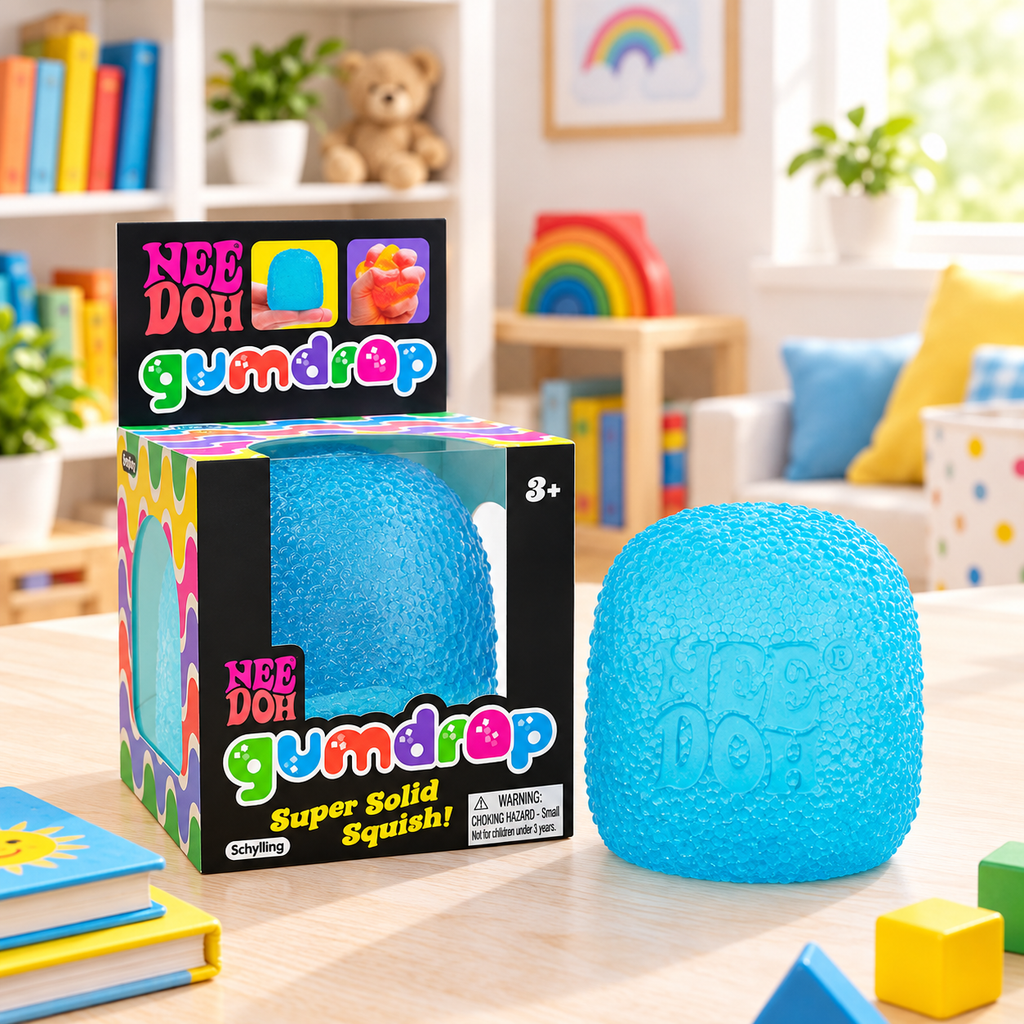 NeeDoh squishy toy from the Ultimate Squishy Collection