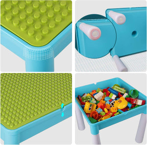 Blocks Creative Building Blocks Table