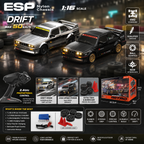 1:16 Scale RC Drift Car – 4WD 50KM/H Proportional Control