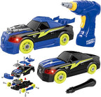 DIY Build & Disassemble Sports Car Toy Set