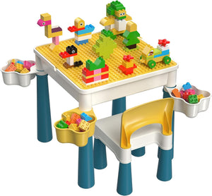Blocks Creative Building Blocks Table