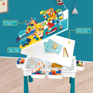 Blocks Creative Building Blocks Table