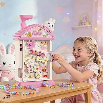 Rabbit-Themed DIY Bead Machine-Set