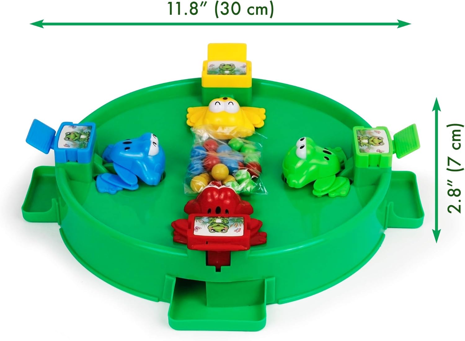 Hungry Frogs - Family Activity Game