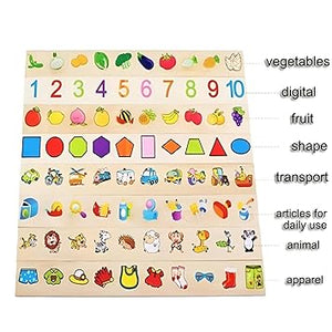Wooden Knowledge Classification Box - JustForKids