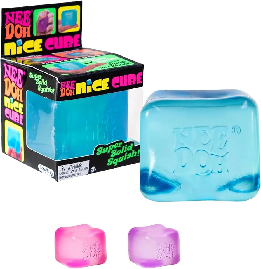 Needoh Nice Cube – squishy sensory fidget toy