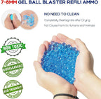 Gel Blaster Ammunition – Colorful Water Gel - Fun & Trending