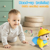 Buy Baby Crawling Boy With Light And Sound