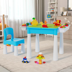 Blocks Creative Building Blocks Table