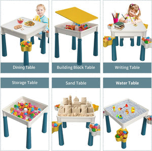Blocks Creative Building Blocks Table