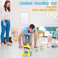 Buy Baby Crawling Boy With Light And Sound