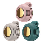 Portable Mini Neck Fan – Rechargeable Hands-Free Cooling Fan