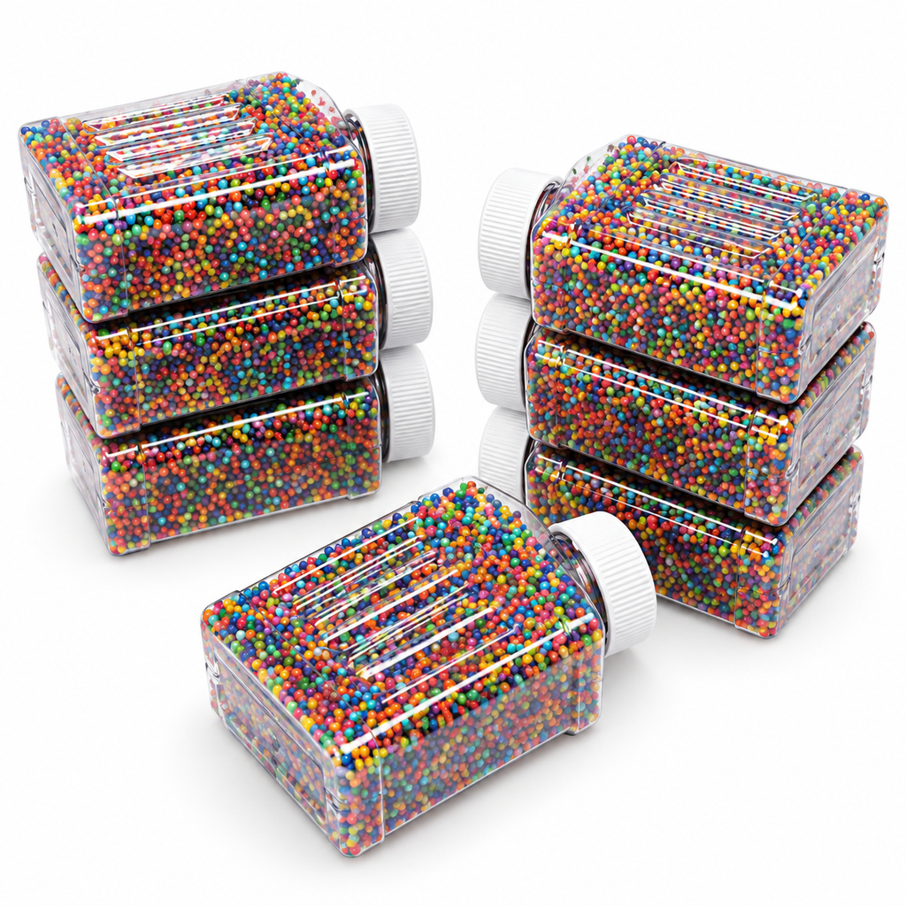 Gel Blaster Ammunition – Colorful Water Gel - Fun & Trending