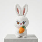 Cute Bunny Plush Toy with Carrot