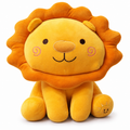 Lion Plush Toy – Soft Stuffed Animal
