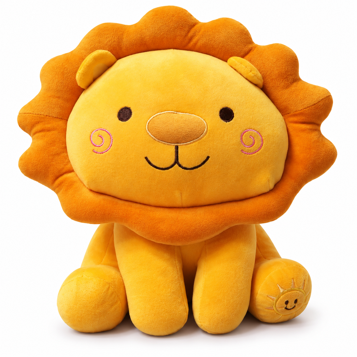 Lion Plush Toy – Soft Stuffed Animal