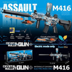 M416 Crystal Water Bullet Gun – Electric Gel Ball Blaster