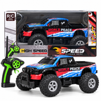 High Speed RC Monster Truck – 4WD Style Remote Control Off-Road Car for Kids