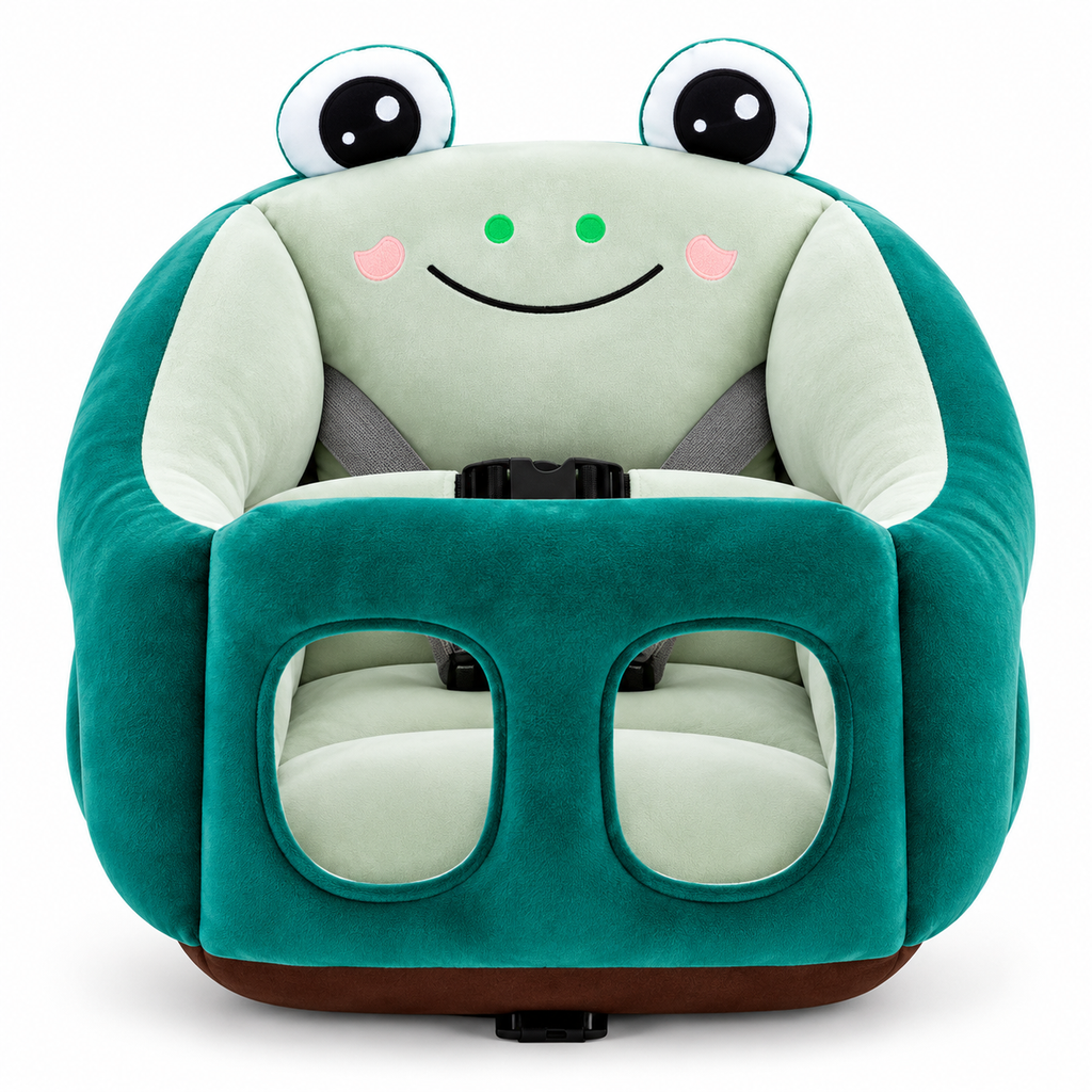 Animal Baby Sofa Support Seat – Bunny, Bear, Frog & Cat