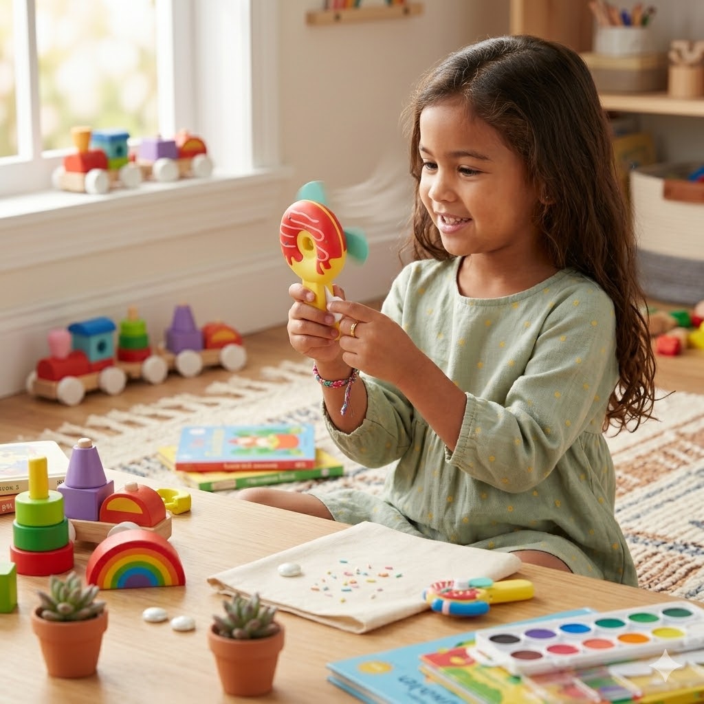 Mini Portable Handheld Fan (Assorted Designs & Colors)