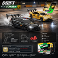 4WD RC Drift Racing Car – 30KM/H Remote Control Car with LED Lights