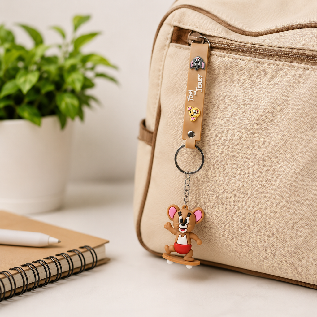 Cartoon Character Keychains
