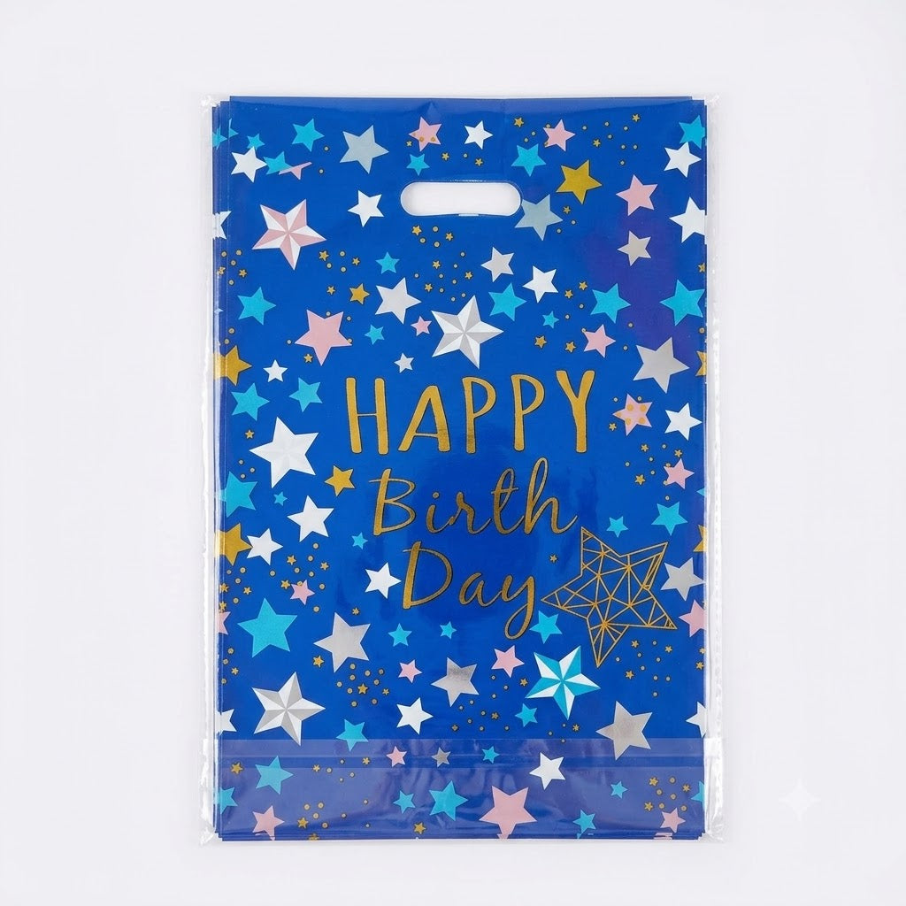 Party Loot Bag 10pcs (Assorted Designs)