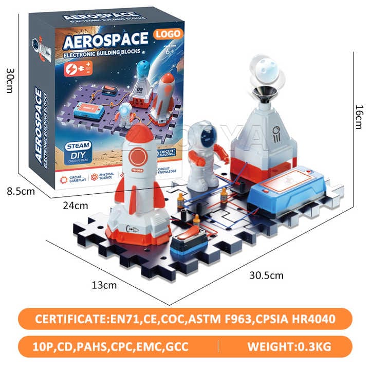 Aerospace Electronic Building Circuits Blocks
