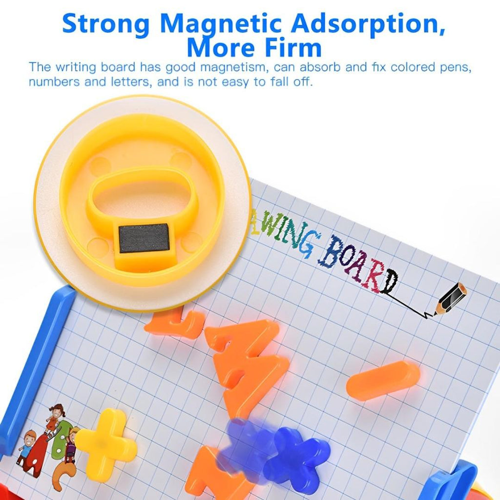 Learning Magnetic Drawing Board 2 in 1 - JustForKids