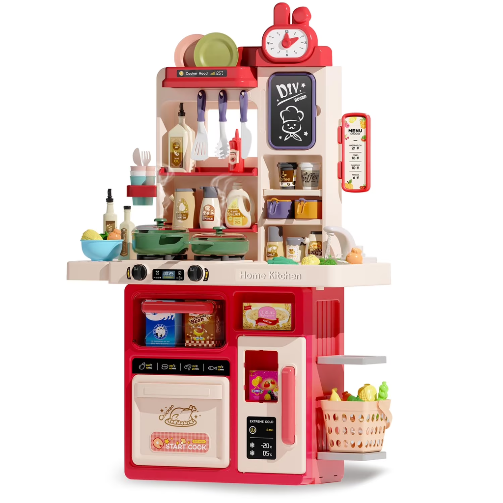 Puzzle Kitchen Fun Play Set (63 Pcs)