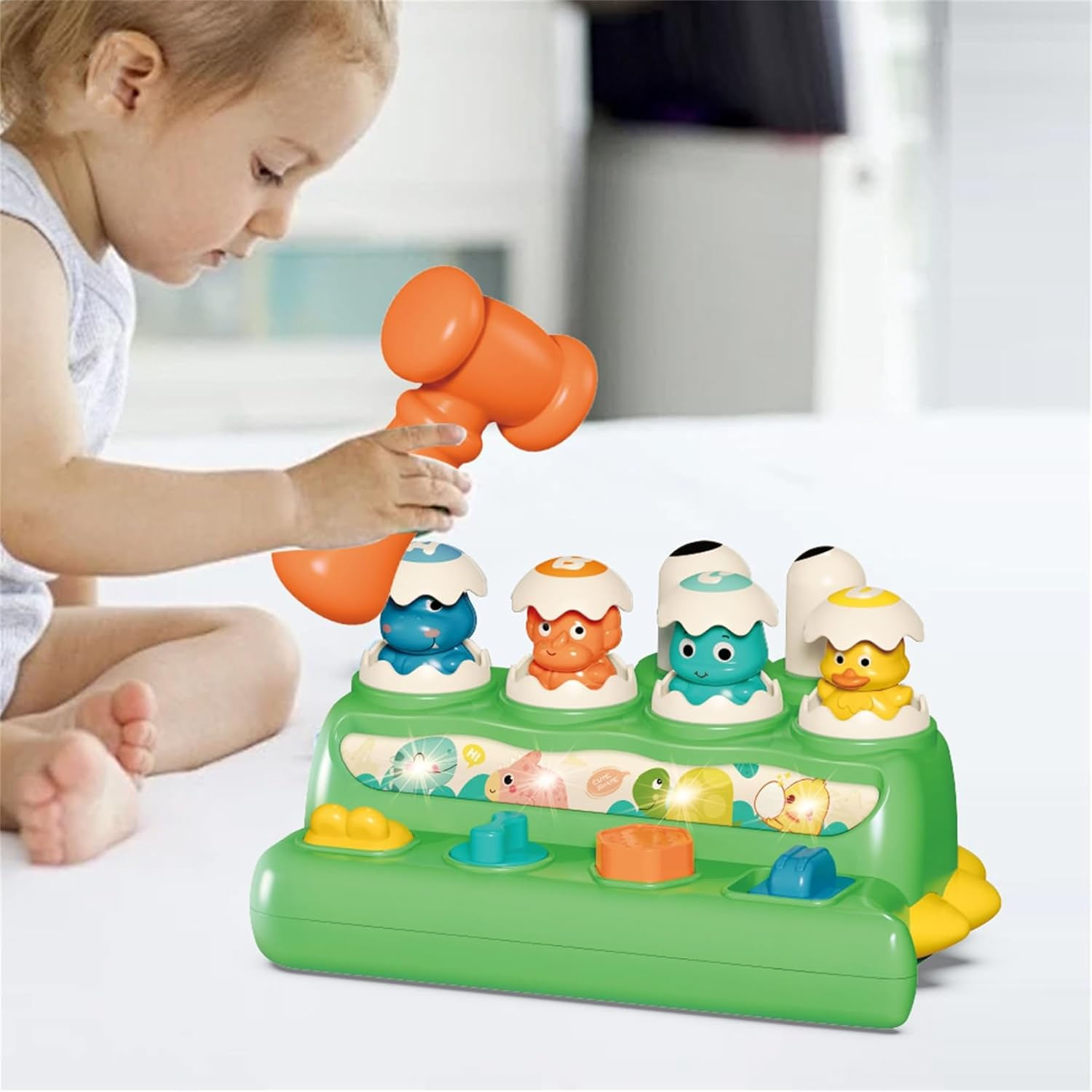 Dinosaur Pop-Up Whack Game
