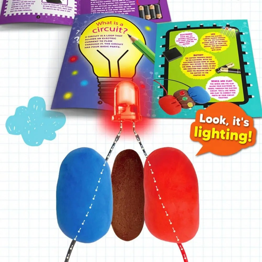 STEM Electric Circuit Science Dough Kit - JustForKids