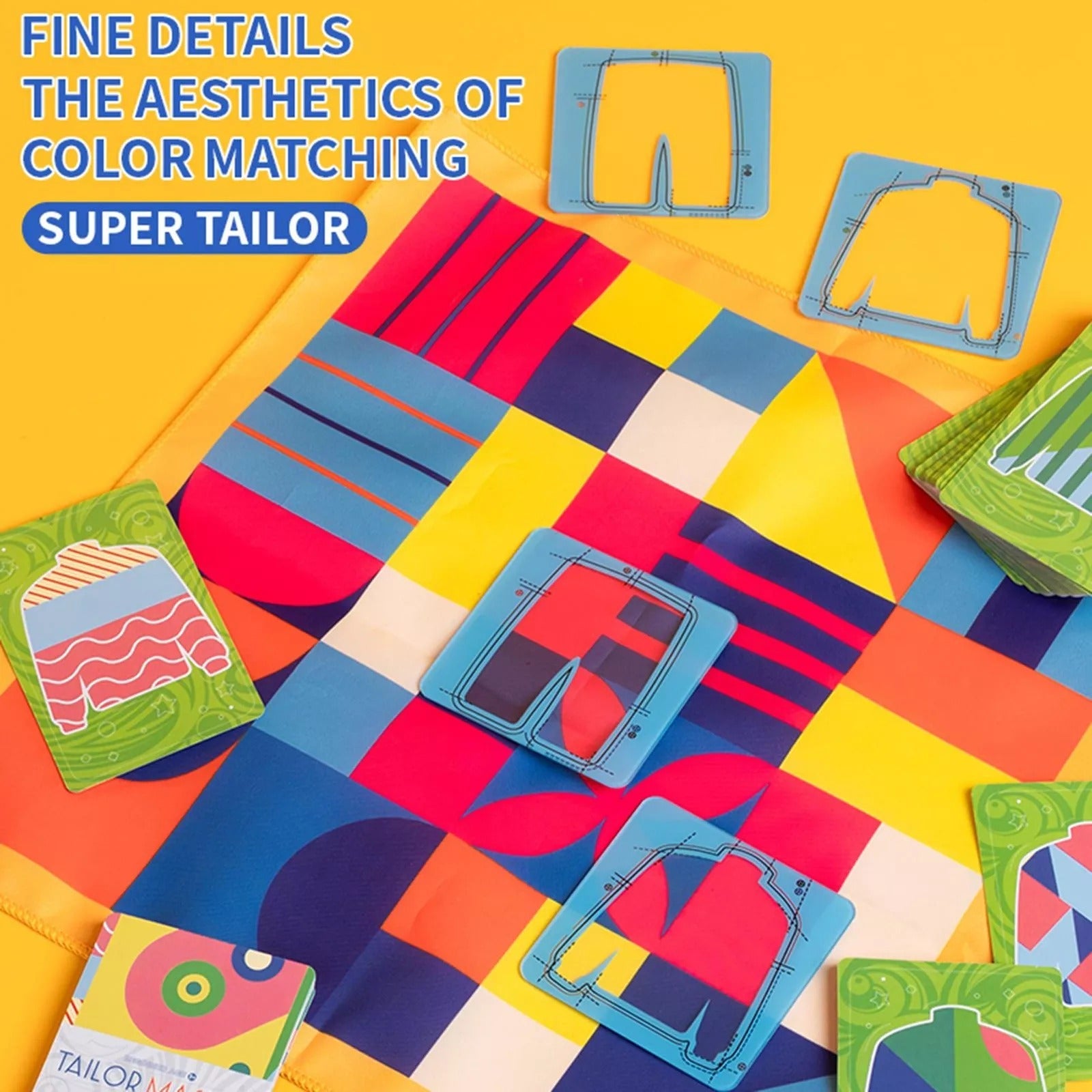 Tailor Master Interactive Pattern Challenge Game – Multiplayer - JustForKids