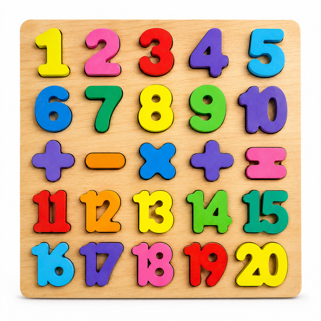 ABC Wooden Puzzle
