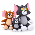Tom & Jerry Plush Toys – Soft Cartoon Characters