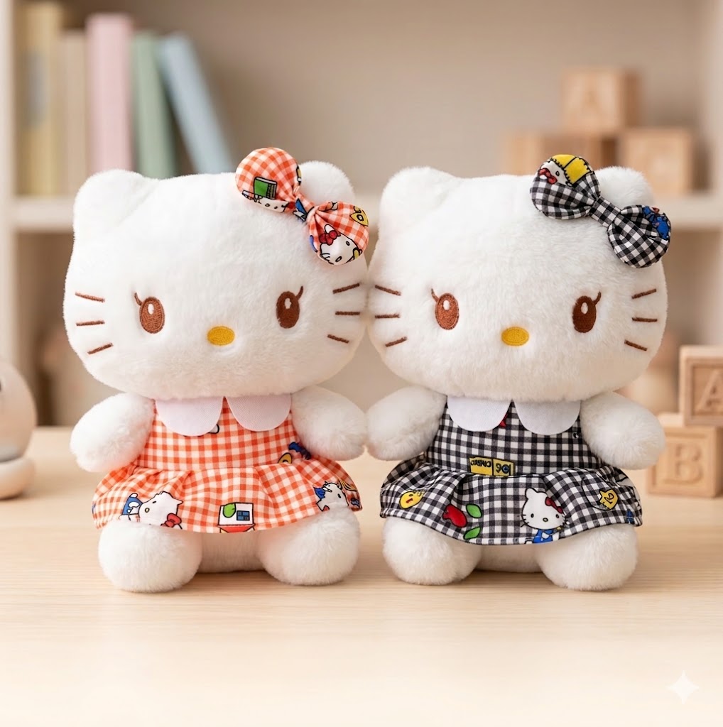 Hello Kitty Plush Soft Toy – 25cm