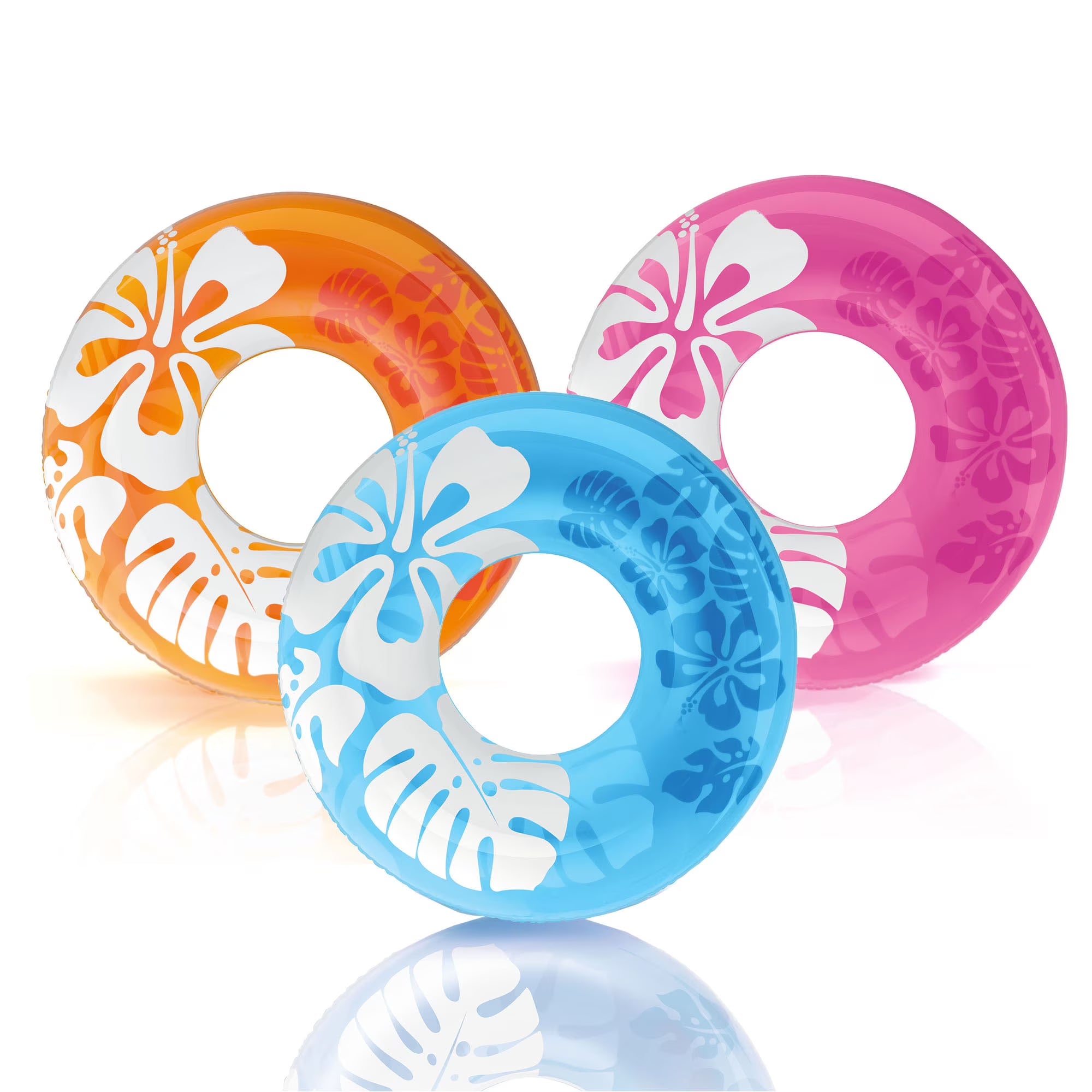 INTEX Animal Tubes & Color Tubes - Swimming Rings
