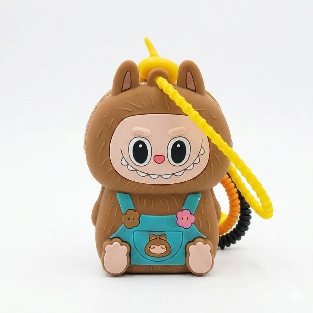 Cartoon Silicone Coin Purse