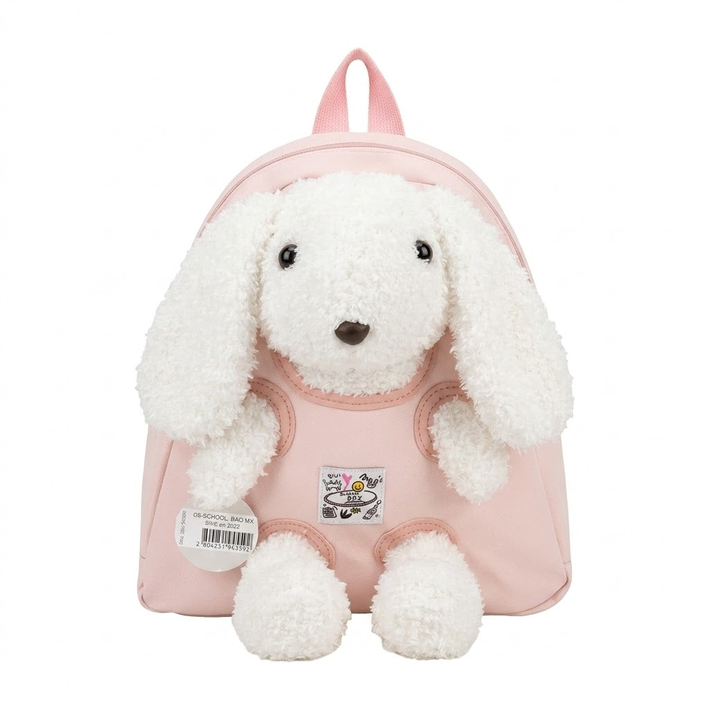 Cute Bunny Plush Backpack