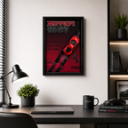 Magnetic Car Frame Collection – Premium 3D Wall Decor