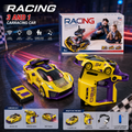 POICE 3-in-1 Remote Control Car Launcher