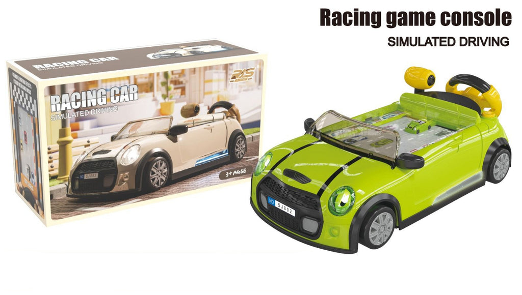 Interactive Driving Steering Wheel Toy
