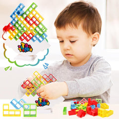 Tetra Tower Stacking Fun