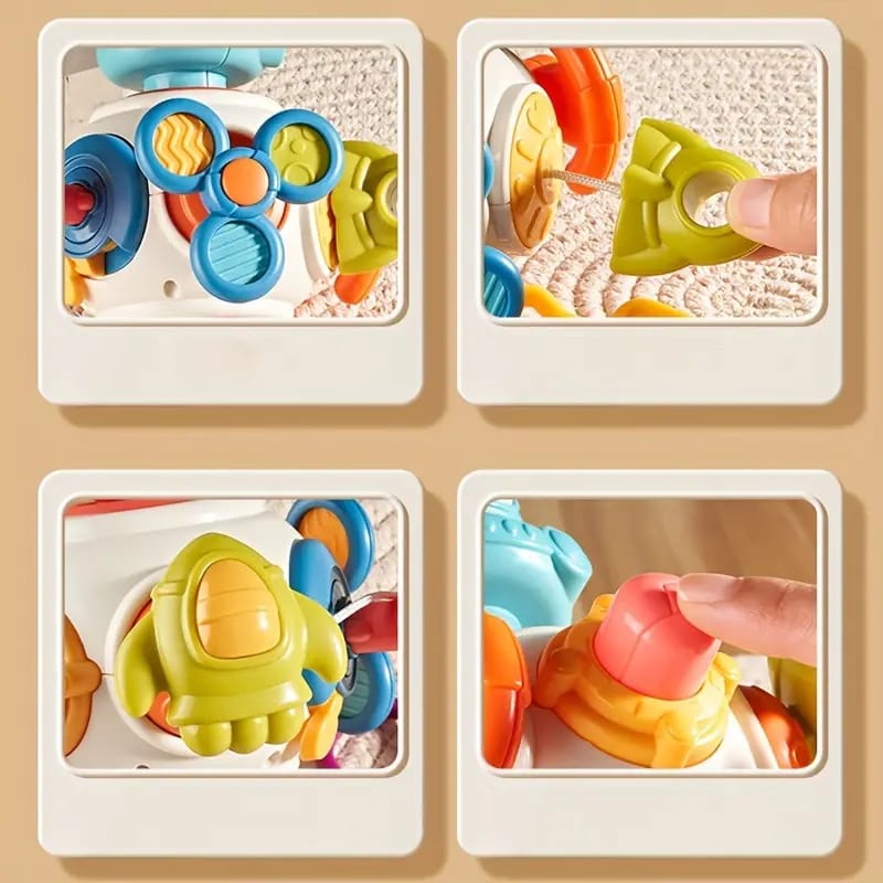 8in1 Multifunctional Space Busy Activity Play Set