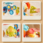 8in1 Multifunctional Space Busy Activity Play Set - JustForKids