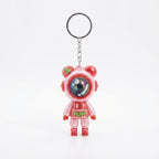 Superhero & Space Astronaut Cartoon Keychain