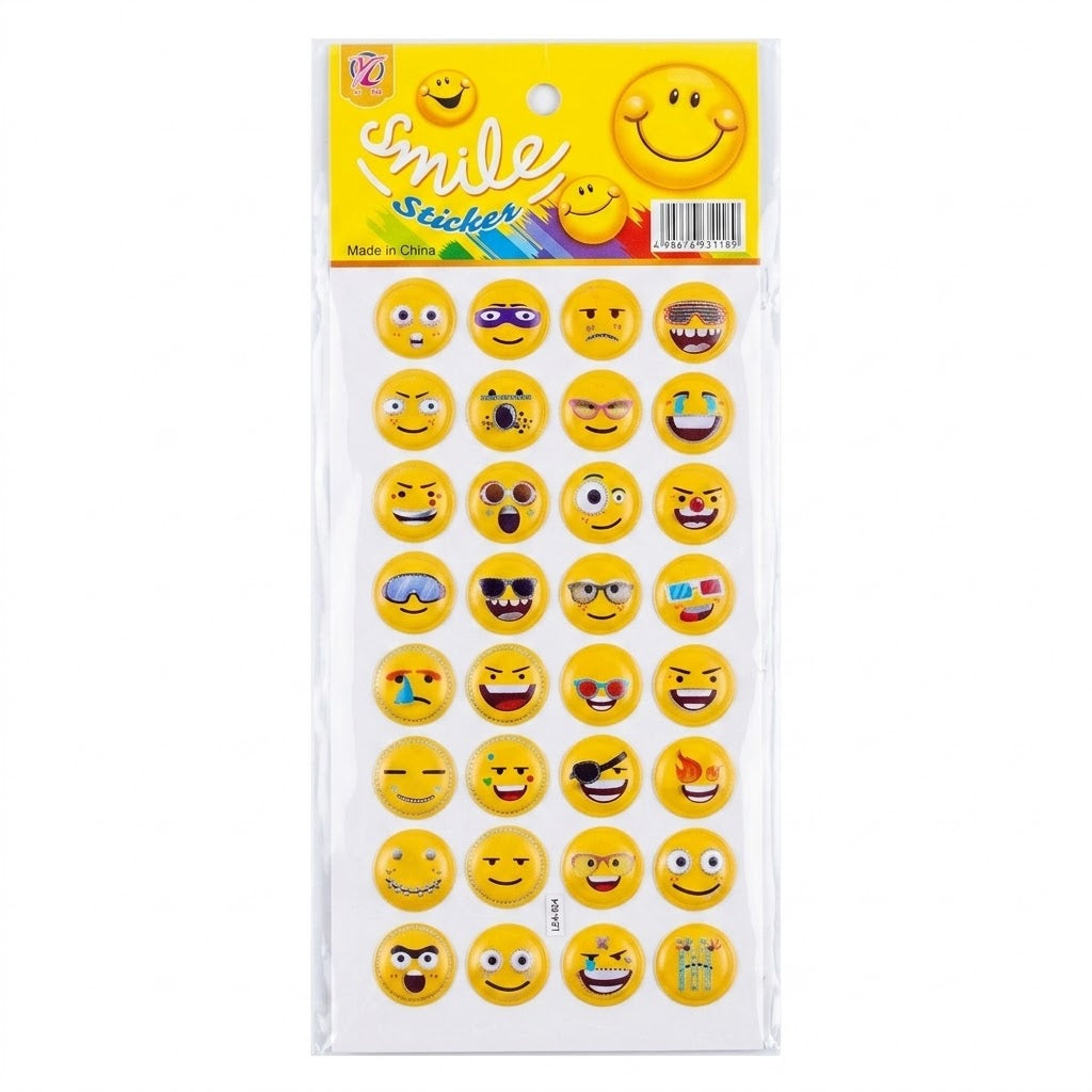 Sticker Pack Collection - Assorted Design