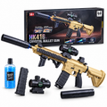 HK416 Crystal Bullet Toy Gun with Scope & Magazine – Fun Kids Toy