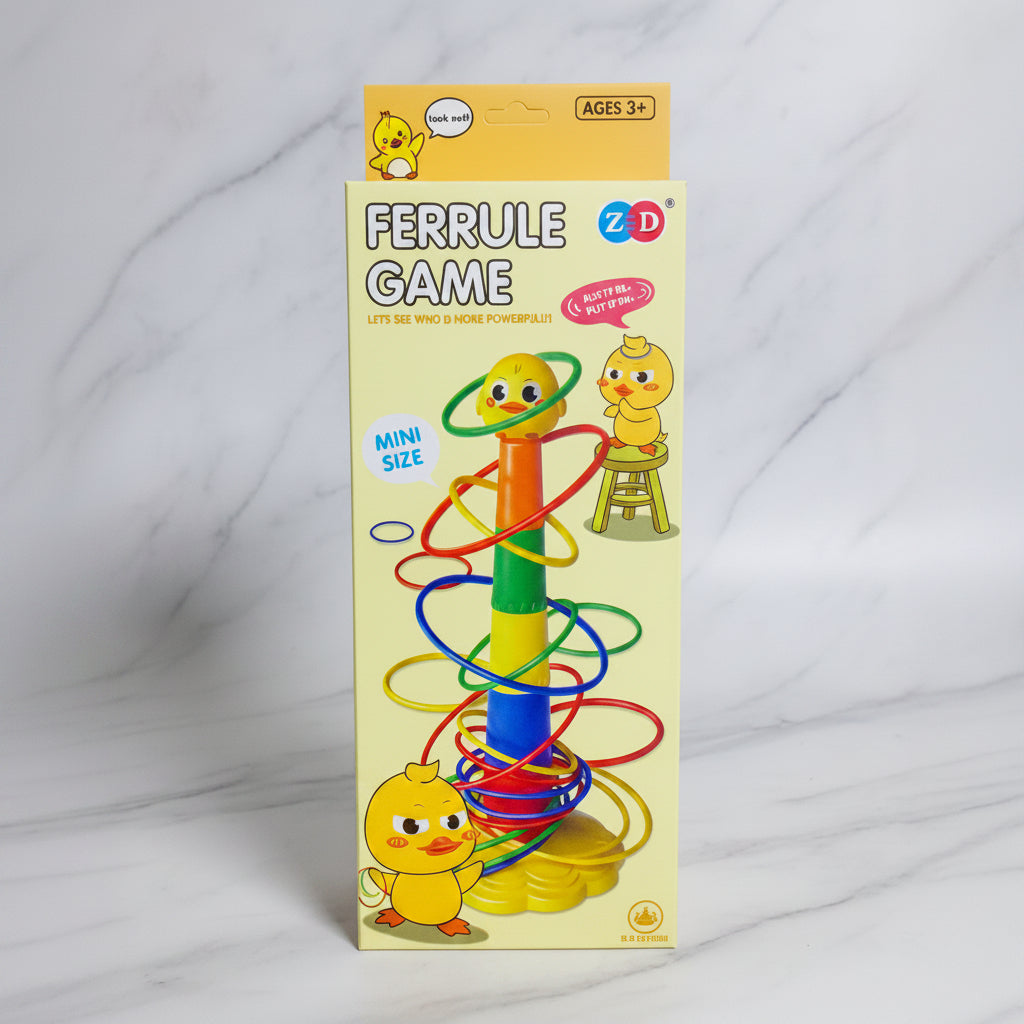 Mini Ring Colorful Stacking Target Toy for Kids