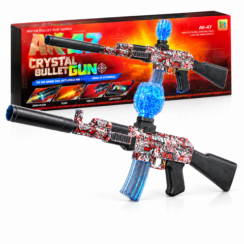Crystal Bullet AK-47 Water Bullet Blaster